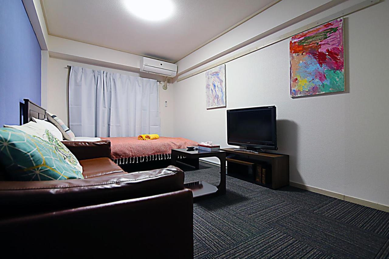 Heisiei House Shin-Okubo Free Wifi Appartement Tokio Buitenkant foto