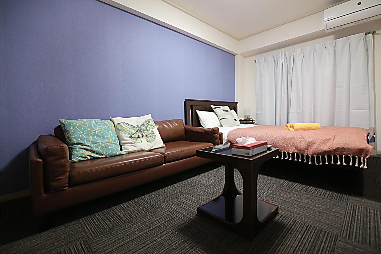 Heisiei House Shin-Okubo Free Wifi Appartement Tokio Buitenkant foto