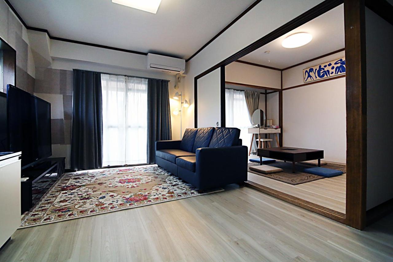 Heisiei House Shin-Okubo Free Wifi Appartement Tokio Buitenkant foto