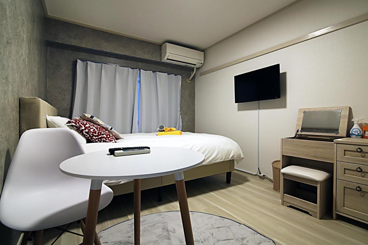 Heisiei House Shin-Okubo Free Wifi Appartement Tokio Buitenkant foto