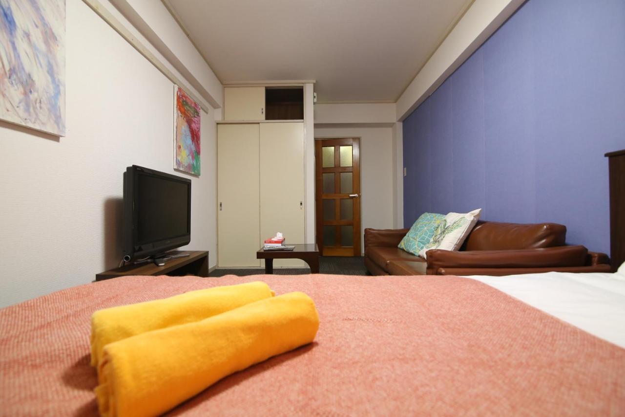 Heisiei House Shin-Okubo Free Wifi Appartement Tokio Buitenkant foto