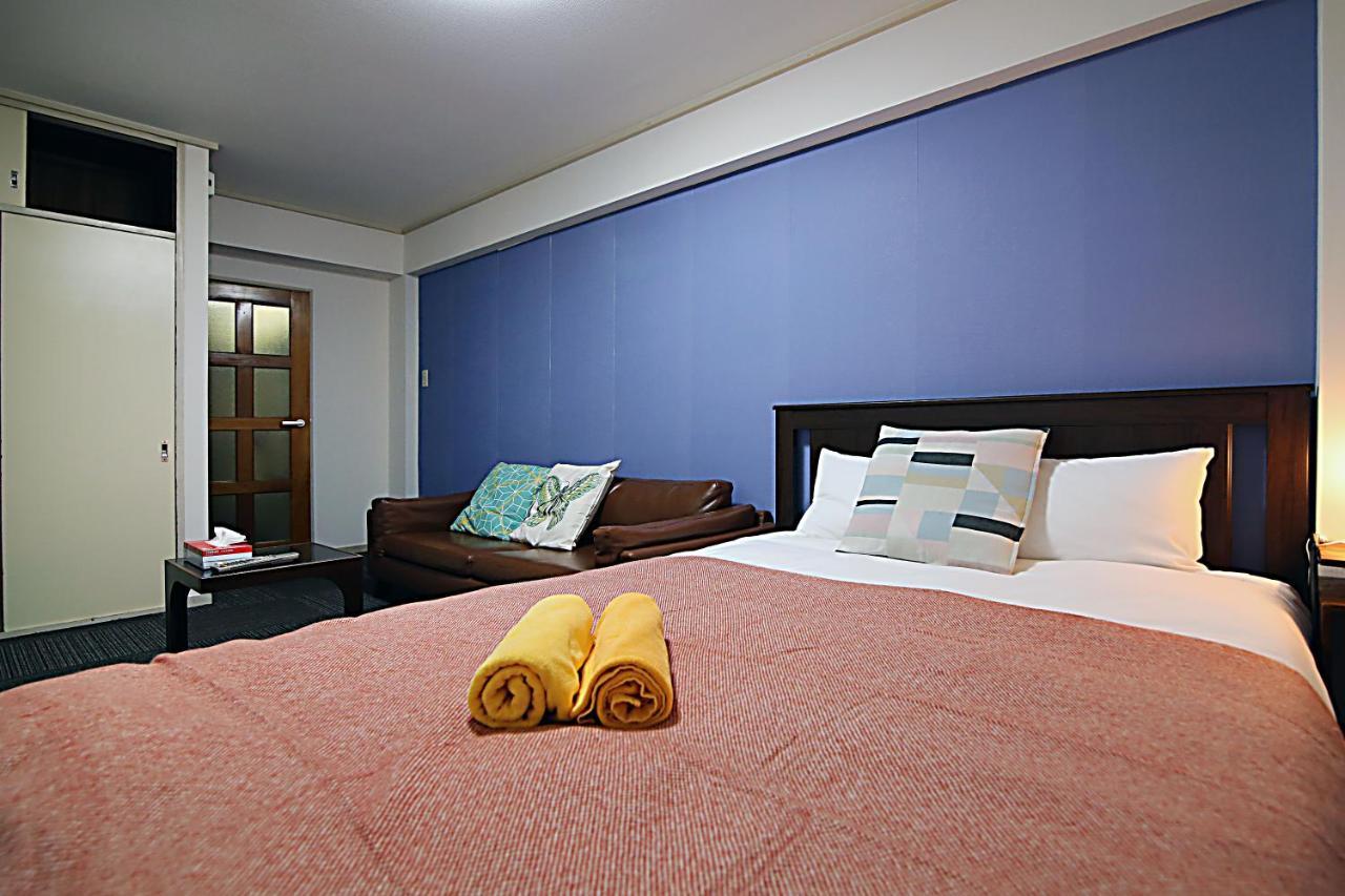 Heisiei House Shin-Okubo Free Wifi Appartement Tokio Buitenkant foto
