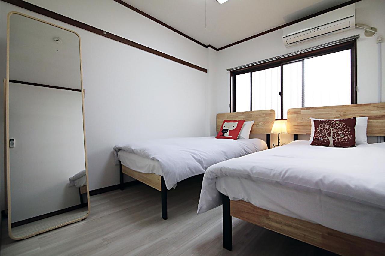 Heisiei House Shin-Okubo Free Wifi Appartement Tokio Buitenkant foto