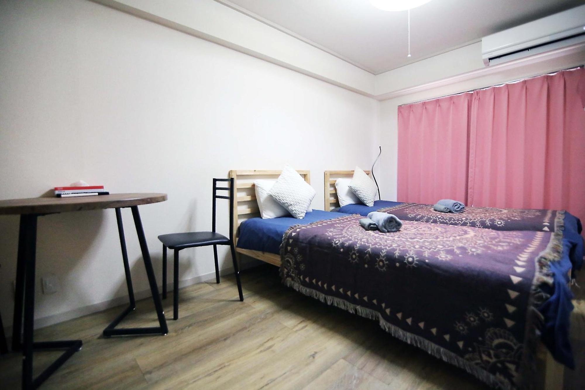 Heisiei House Shin-Okubo Free Wifi Appartement Tokio Buitenkant foto