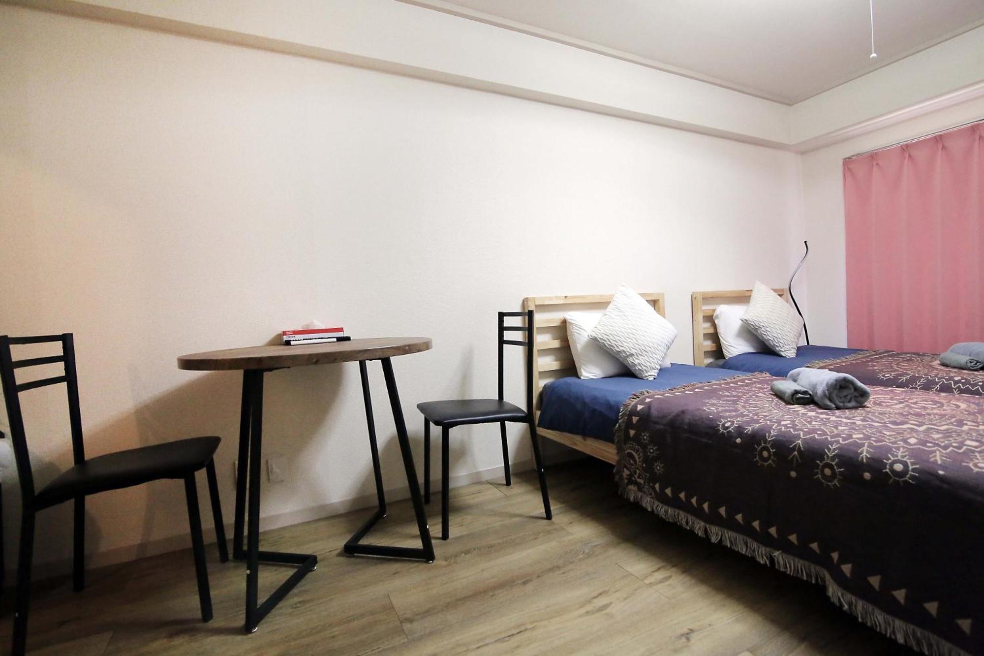 Heisiei House Shin-Okubo Free Wifi Appartement Tokio Buitenkant foto