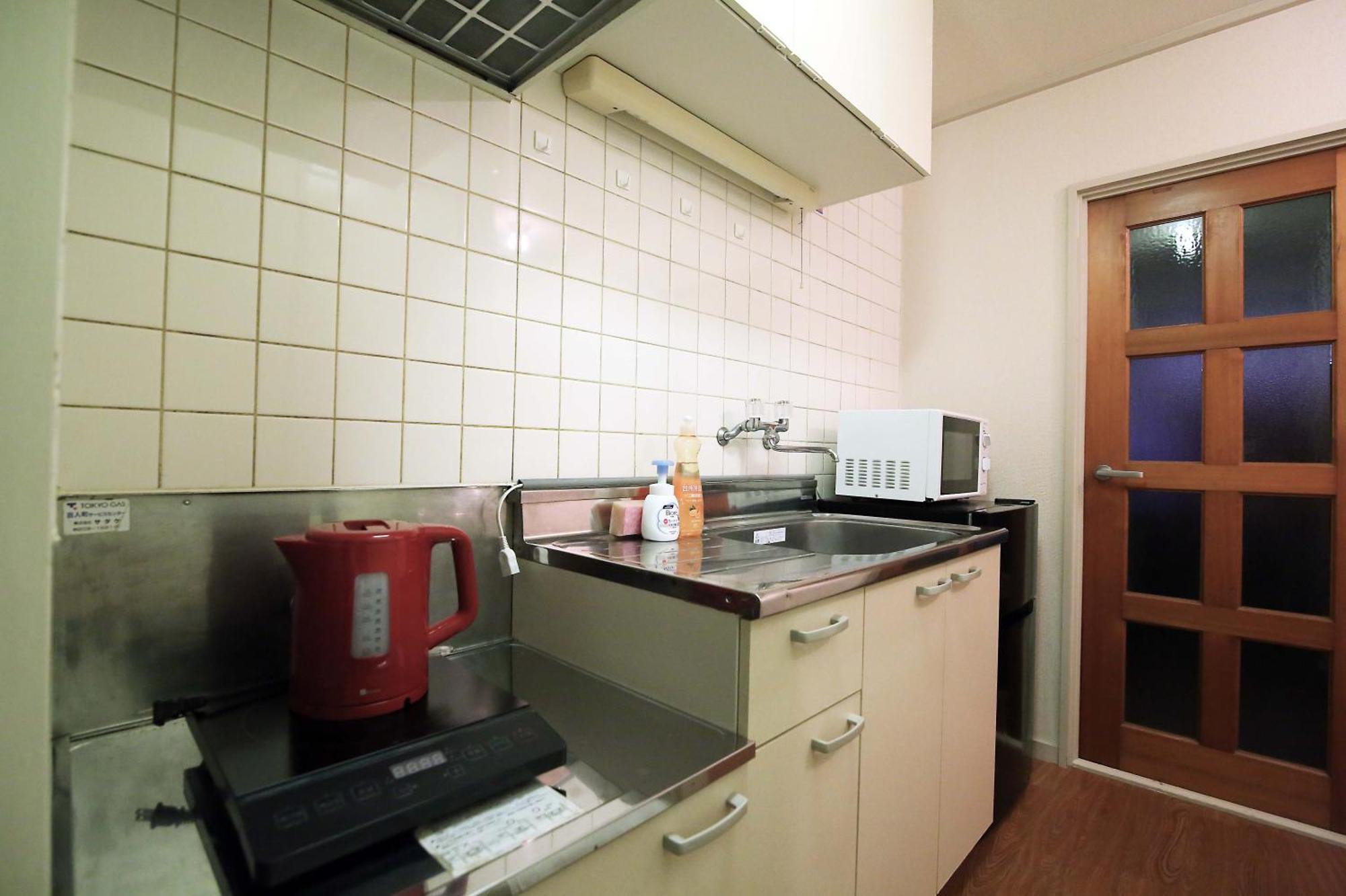 Heisiei House Shin-Okubo Free Wifi Appartement Tokio Buitenkant foto