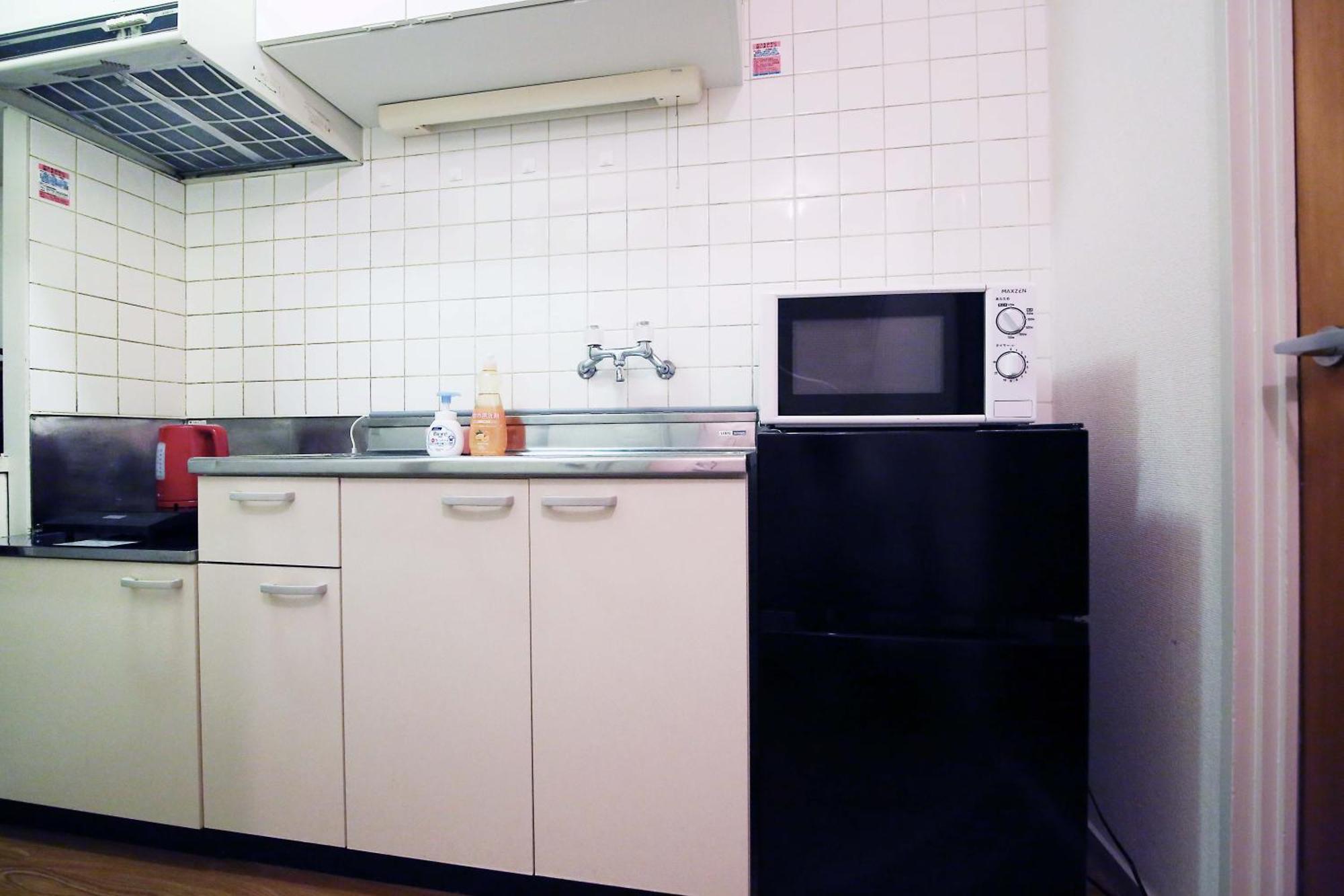 Heisiei House Shin-Okubo Free Wifi Appartement Tokio Buitenkant foto