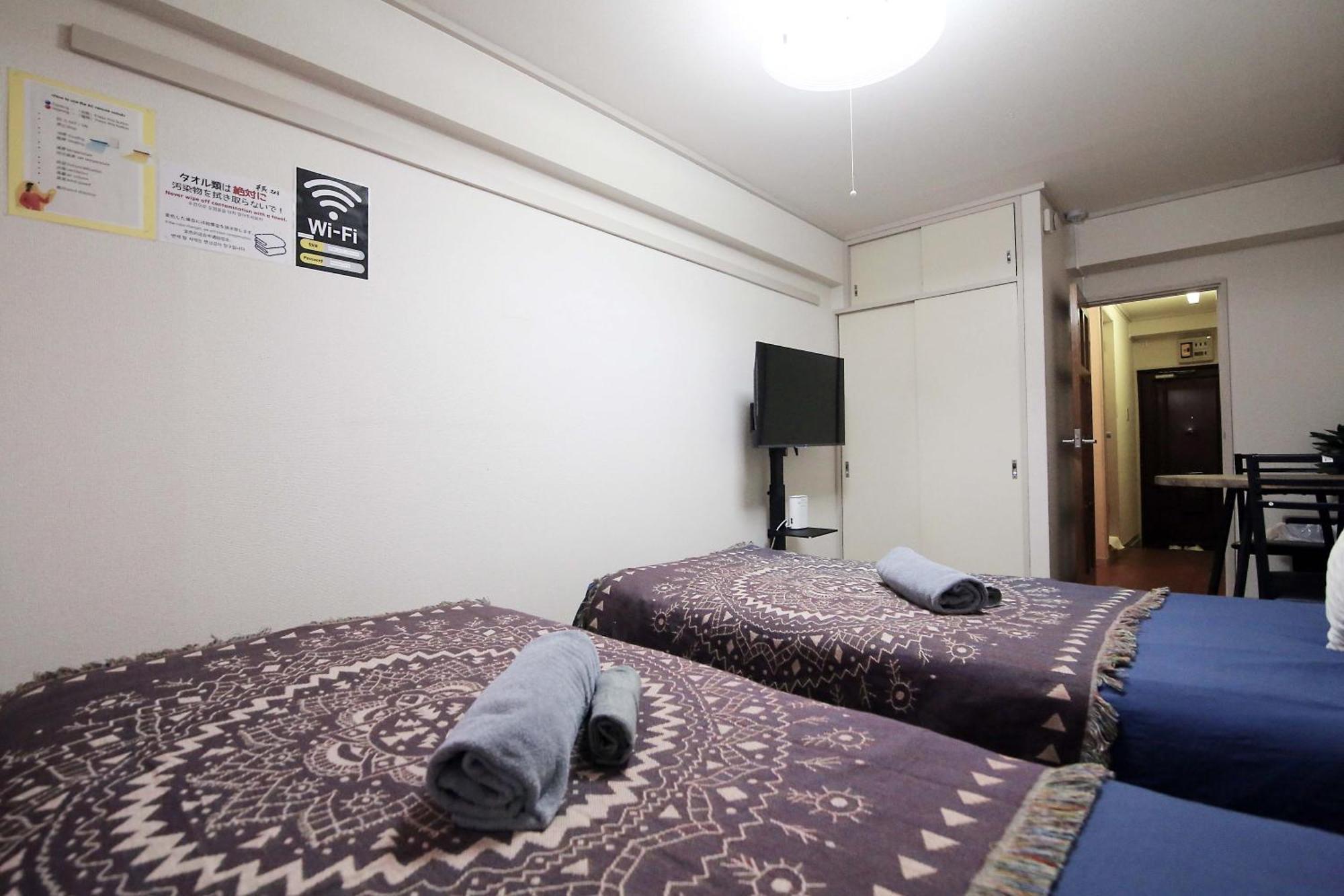 Heisiei House Shin-Okubo Free Wifi Appartement Tokio Buitenkant foto