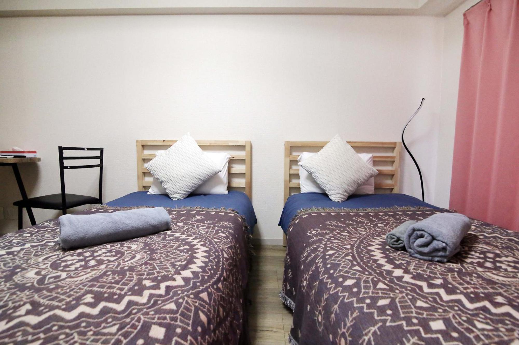 Heisiei House Shin-Okubo Free Wifi Appartement Tokio Buitenkant foto