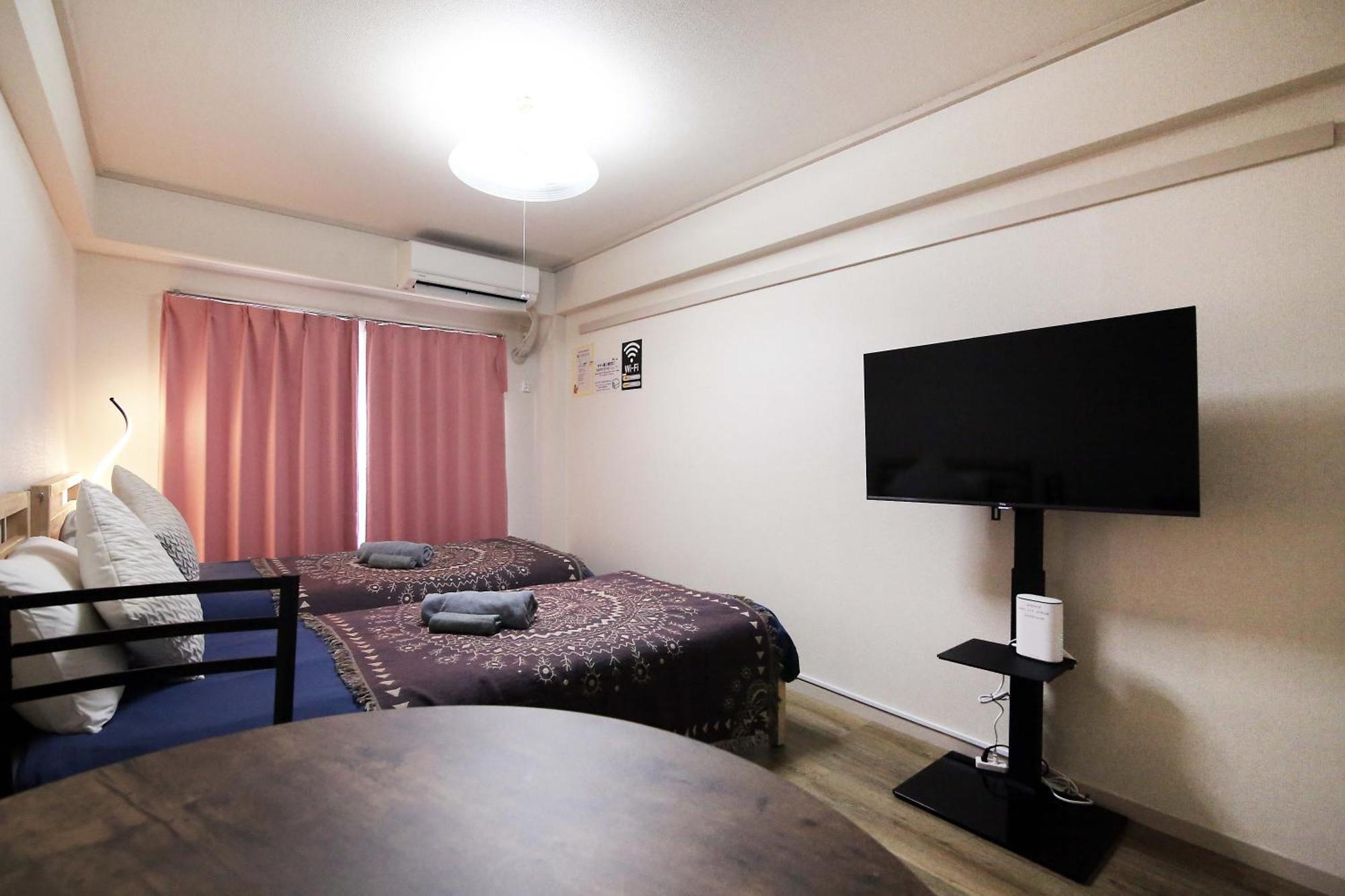 Heisiei House Shin-Okubo Free Wifi Appartement Tokio Buitenkant foto